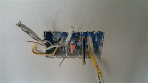 does electrical box have to be flush to drywall|should electrical boxes be flushed.